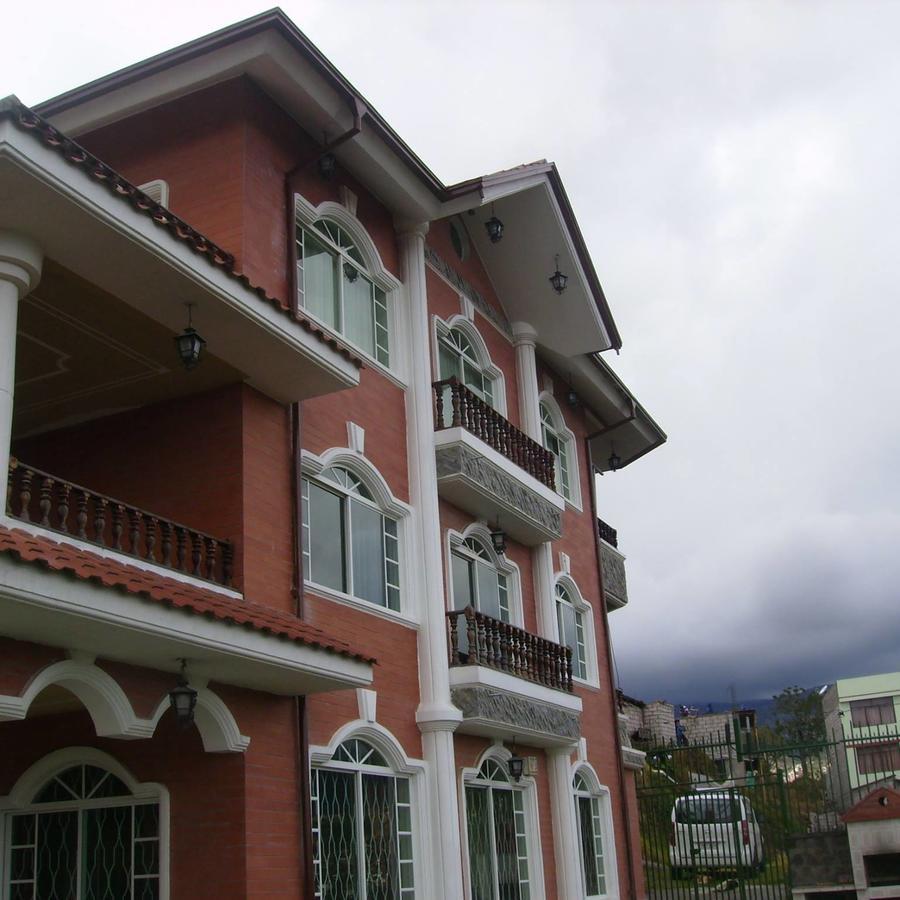 Hostal Mirador De Otavalo Exteriér fotografie