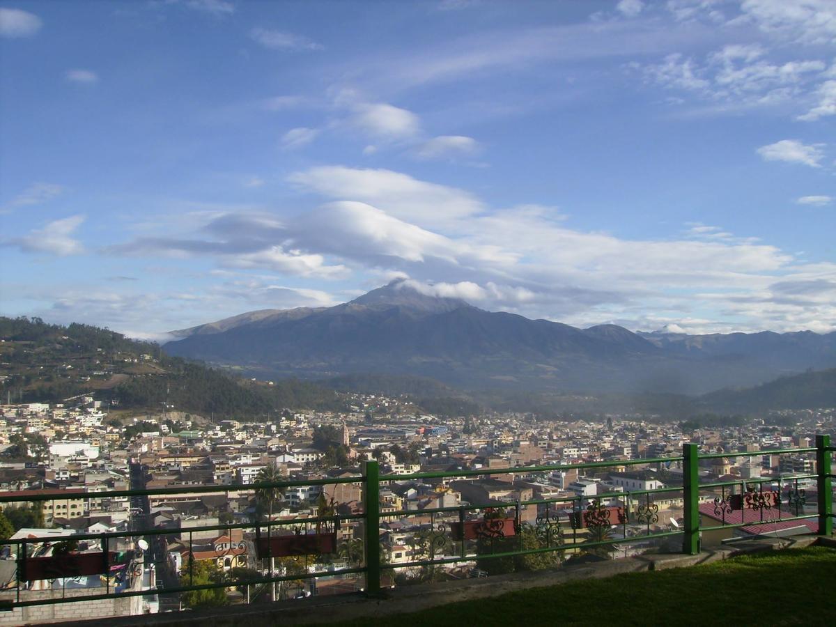 Hostal Mirador De Otavalo Exteriér fotografie