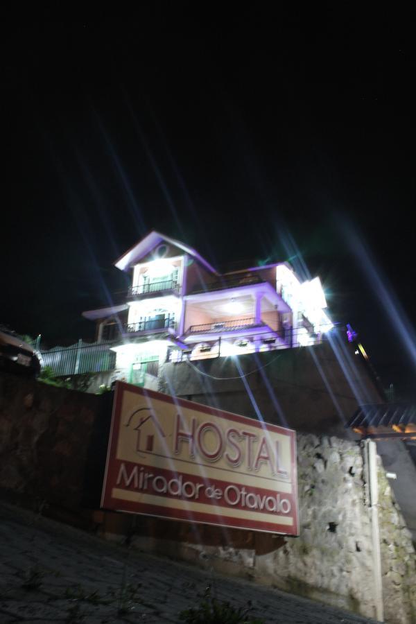 Hostal Mirador De Otavalo Exteriér fotografie