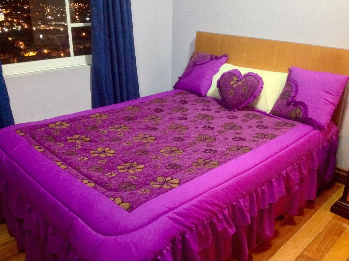 Hostal Mirador De Otavalo Exteriér fotografie