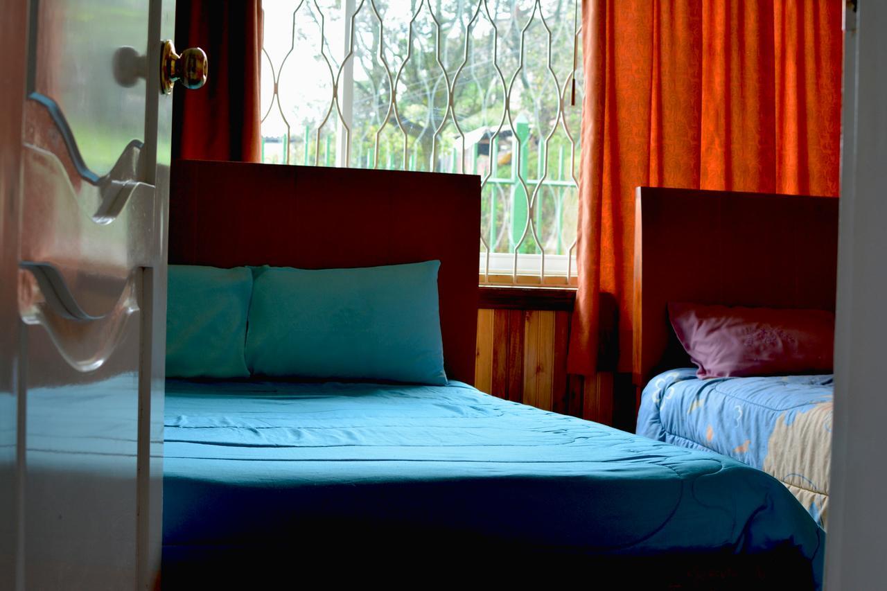 Hostal Mirador De Otavalo Exteriér fotografie