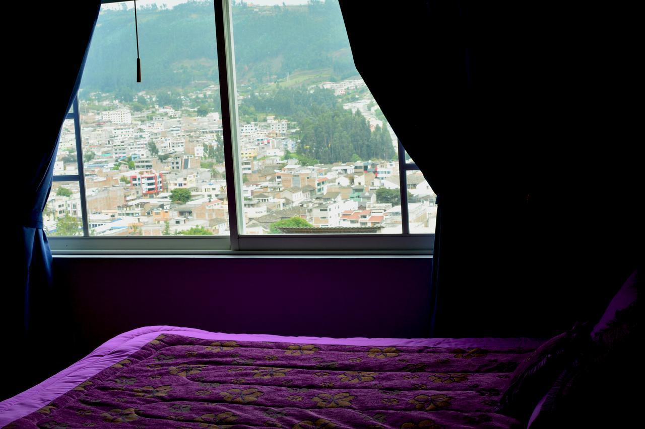 Hostal Mirador De Otavalo Exteriér fotografie